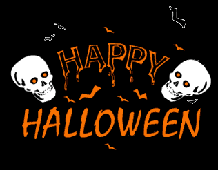 Czaszki szczęśliwego Halloween